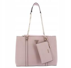 GUESS Női Táska Eco Craig Púder Rózsaszín Shopper Táska Tágas és Elegáns