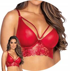 Axami V-10071 piros 85D félmerev melltartó