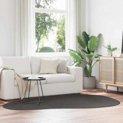 vidaXL Szőnyeg HUARTE Antracit 160 x 230 cm Poliészter (4103758)