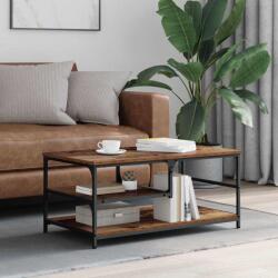 vidaXL Dohányzóasztal Öreg fa 90 x 49 x 40 cm Faanyag (886243)