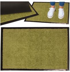 Allvo Lábtörlő, 40×60cm, csúszásgátló, Hanse Home (HANSE HOME D6856ZIELONY)