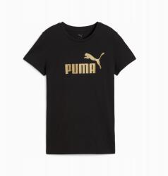 PUMA Ess Metallic NO. 1 Logo Póló, Size XS, pamut (63153651)