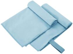 vidaXL Sport Törölközők 2 pcs Kék 50 x 30 cm Poliészter és poliamid (42011472)