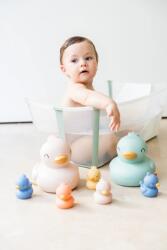 Saro Baby Set ratuste de baie , familie completa: 2 ratuste mari + 5 ratuste mici distractie, siguranta si stimulare senzoriala pentru cei mici (C2442)