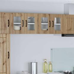 vidaXL Konyhaszekrény polcokkal Artisan tölgy 60 x 31 x 40 cm Faanyag (885333)