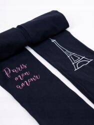 YOCLUB Yo Microfibra fekete harisnyanadrág, 40 Den, Size 140/146