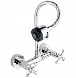 Maibang Fali mosdó csaptelep, rugalmas kifolyó, 2 üzemmód, króm (U3003)