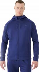 4F Férfi pulóver, Size 2XL, sötétkék, 4FDry technológia, állítható kapucni (4FWSS25TFSWM513-30S-XXL)