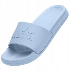 Kubota Női Basic egyszínű Gumi medencei papucs 38-as méretben Kubota Kék Könnyű 38 (K25SS-101-001-13-1-038)
