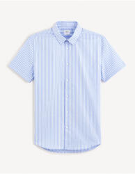 Celio Светлосиня мъжка риза на райета Celio Fasanuremc Celio | Sin | МЪЖЕ | S