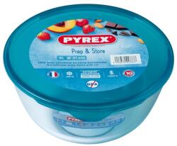 Pyrex Prep & Store Pyrex salátás üvegtál, 2, 3 L, kerek (PY-180P)