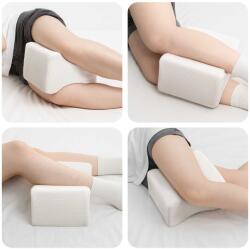 vidaXL Párna párnával Fehér 26 x 21 x 15 cm Poliészter (42012682)