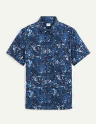 Celio Тъмносиня мъжка риза с шарки Celio Daprinti Celio | Sin | МЪЖЕ | S