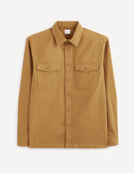Celio Горчица Мъжка риза с джобове Celio Celio | Zhalt | МЪЖЕ | S