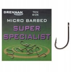 Drennan Szuper Specialista Horgok Drennan 10db. 14-es méret (HESS014)