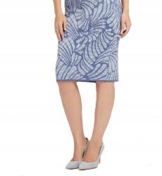 Guess Kék jacquard szoknya M-es méret