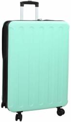 vidaXL Bőrönd zárral Menta zöld 50 x 30 x 76 cm ABS Műanyag (42006252)