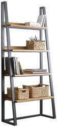 PAKOWORLD Biblioteca Ryder, Nuc, 75x36x185 cm (197-000064) Biblioteca