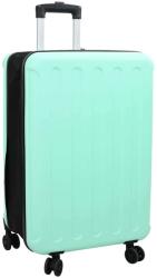 vidaXL Bőrönd zárral Menta zöld 43 x 27 x 66 cm ABS Műanyag (42006251)