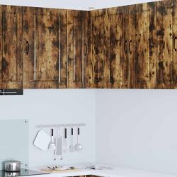 vidaXL Konyhaszekrény polcokkal Füstölt tölgy 57 x 57 x 80 cm Faanyag (885430)