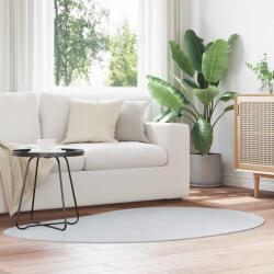 vidaXL Szőnyeg Szürke 120 x 170 cm Poliészter (4103735)