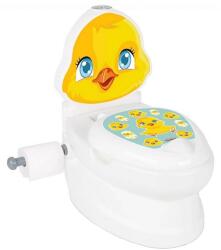 Pilsan Olita educativa Pilsan Puisor pentru copii, tip wc, sunet sifon, suport hartie (PL-07-564) Olita