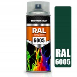 Farbyaerozole Akril Spray Festék Ral 6005 Kerítésre