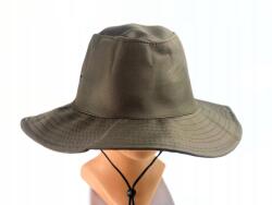 Tropic Férfi Kalap Nyárra, Horgászhoz, kb. 58cm körfogat, barna