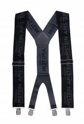  Amstein munkásnadrág tartó, fekete, 6cm széles, profi (AKC-002)
