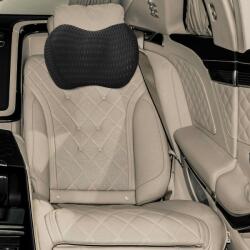 vidaXL Párna párnával Állítható Fekete 31 x 23 x 14 cm 4D Háló (42012712)