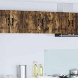 vidaXL Konyhaszekrény 2 pcs Füstölt tölgy 30 x 31 x 40 cm Faanyag (885216)