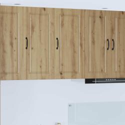 vidaXL Konyhaszekrény polcokkal Artisan tölgy 40 x 31 x 80 cm Faanyag (885384)