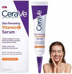 CeraVe Skin Renewing szérum, C-vitaminnal, 30ml, bőr világosító (3337875903189)
