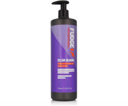 Fudge Clean Blonde Violet-Toning Shampoo 1000 ml - vince