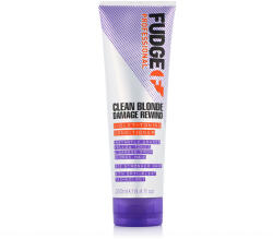 Fudge Clean Blonde Damage Rewind Violet-Toning Conditioner 250 ml - vince