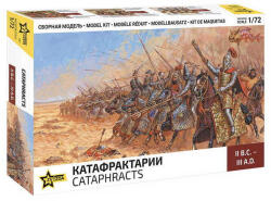 Zvezda Catafracts Antiquity Early Middle Ages 1: 72 (8067)