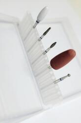 Global Fashion Set de bituri pentru manichiură, 5 bucăți, brâu albastru
