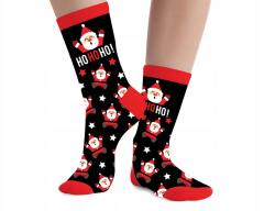 Guirca Karácsonyi gyerek zokni, Hohoho! , Mikulás, Size 28-35, poliészter (FG41791)