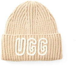 UGG Fes Chunky Crafted Rib Beanie 102345 0091 white pepper (102345-0091)