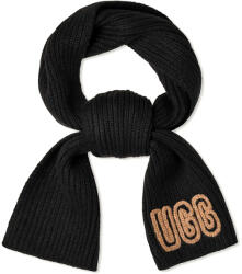 UGG Eșarfă Chunky Crafted Rib Scarf 102787 0071 black (102787-blk)