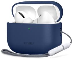 Tech-protect Husa Tech-protect Silicone Apple Airpods Pro 3 Navy Blue