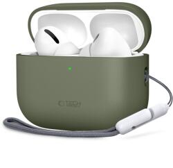 Tech-protect Husa Tech-protect Silicone Apple Airpods Pro 3 Olive Green