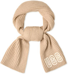 UGG Eșarfă Chunky Crafted Rib Scarf 102787 0091 white pepper (102787-0091)