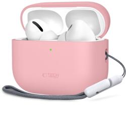 Tech-protect Husa Tech-protect Silicone Apple Airpods Pro 3 Dusty Pink