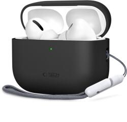 Tech-protect Husa Tech-protect Silicone Apple Airpods Pro 3 Black