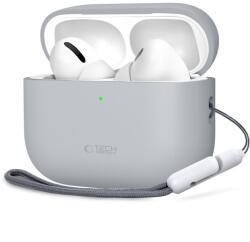 Tech-protect Husa Tech-protect Silicone Apple Airpods Pro 3 Crayon Grey