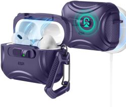 ESR Husa Esr Cyber Flicklock Halolock Magsafe Apple Airpods Pro 3 Purple
