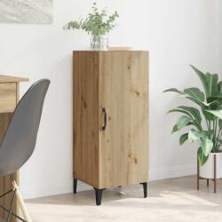 vidaXL Széf Falra szerelhető Artisan tölgy 34, 5 x 34 x 90 cm Faanyag (880926)