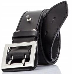 Gracio Öv Férfi Erős Fekete Katonai Tiszti Nadrág Farmer Harcos Bőr (Pas Wojskowy 2)