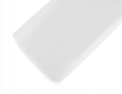Party Deco Fehér finom tüll, 1.5×50m, háló, dekorációhoz (TDCR-008)